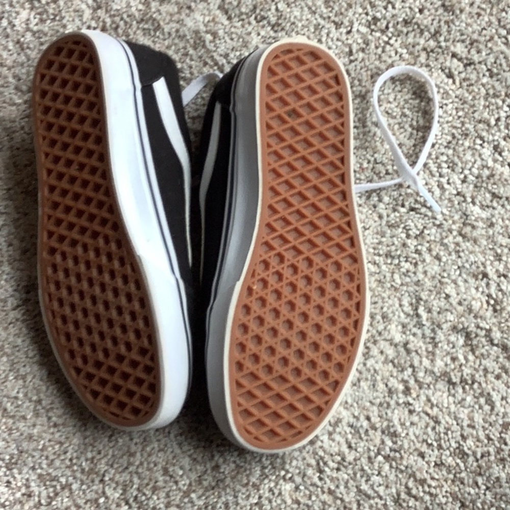 Vans Black, new - Picture 3 of 4